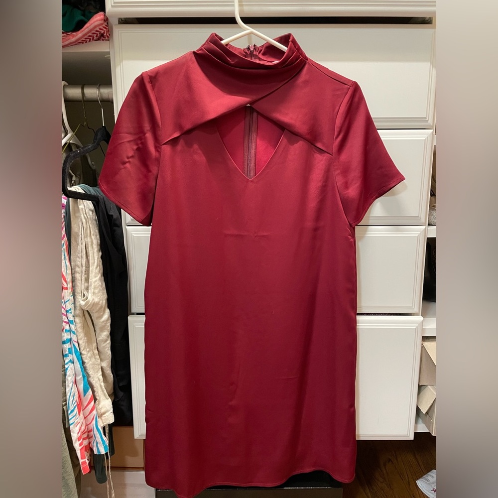 Perfect holiday dress with heels or boots